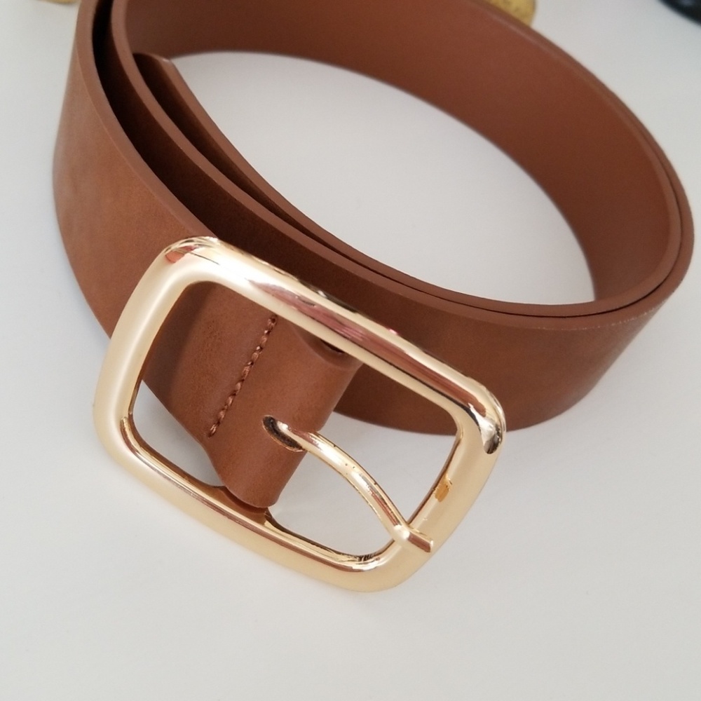 Vintage style brown belt new